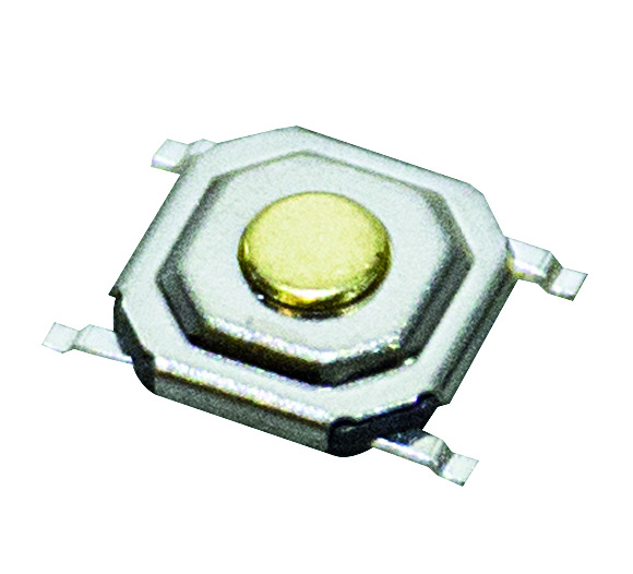 MICROPULSANTE SMD 4P h=1,5mm 5,2x5,2mm (PIN 4,0x4,0mm)