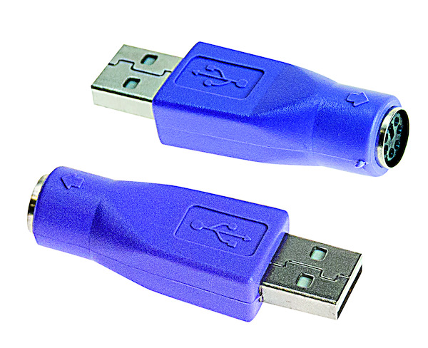 ADATTATORE USB SPINA Tipo A - PRESA PS2