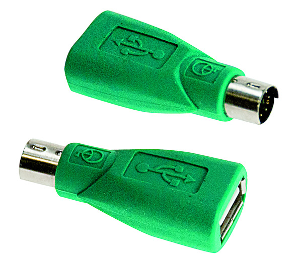 ADATTATORE USB PRESA Tipo A - SPINA PS2