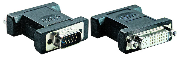 ADATTATORE SP.VGA 15HD - PR.DVI-I (24+5) DUAL LINK