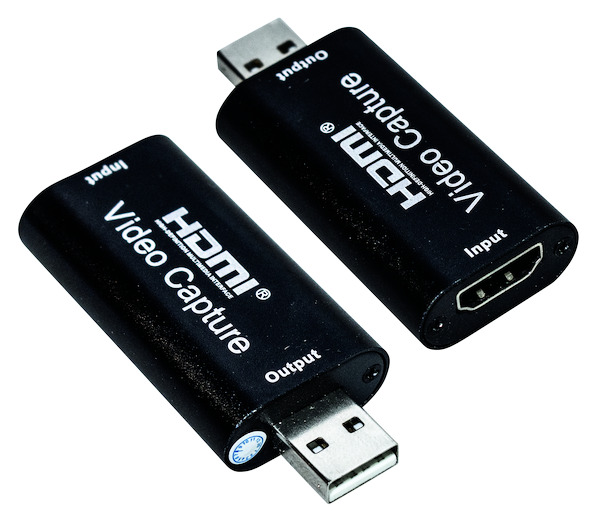 HDMI CONVERTITORE da HDMI a USB 2.0, 1080P (HDMI Video+Audio Capture) SCHEDA DI ACQUISIZIONE VIDEO