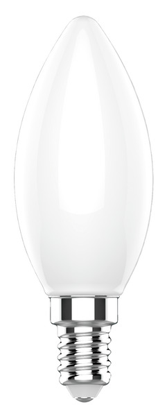 LAMPADA LED DIMMER CANDELA C35 Filament Milky, E14, 4.5W, FA320°,3000K,220Vac,LM470,CRI80,35*97mm, Classe F%%%_substitutiveMessage_%%%39.922122CDM27 LAMPADA LED DIMMER CANDELA C35 Filament Milky, E14, 4.5W, FA320°,3000K,220Vac,LM470,CRI80,35*97mm, Classe F%%%_substitutiveMessage_%%%39.922122CDM27