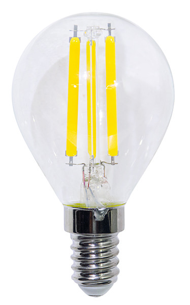 LAMPADA LED DIMMER G45 Filament Trasparente, E14, 4.5W,FA320°,3000K, 220Vac,LM470,CRI80, 45*80mm, Classe F%%%_substitutiveMessage_%%%39.922156CD1 LAMPADA LED DIMMER G45 Filament Trasparente, E14, 4.5W,FA320°,3000K, 220Vac,LM470,CRI80, 45*80mm, Classe F%%%_substitutiveMessage_%%%39.922156CD1