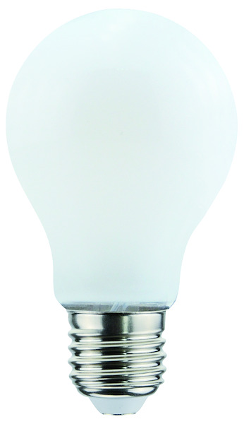 LAMPADA LED GOCCIA A60 serie Filament Milky, E27, 11W,FA320°,2700K,220Vac,LM1521,CRI80, 60*108mm%%%_substitutiveMessage_%%%39.920354CM