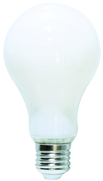 LAMPADA LED GOCCIA A70 serie Filament Milky, E27, 18W,FA320°,2700K,220Vac,LM2452,RA 80, 70*126mm%%%_substitutiveMessage_%%%39.920358CM