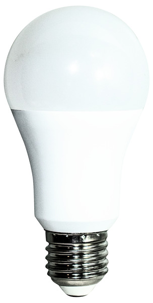LAMPADA LED GOCCIA A60 12-24Vac/dc, E27, 9W, FA310°, 3000K, LM1050, RA 80, 60*120mm, BOX
