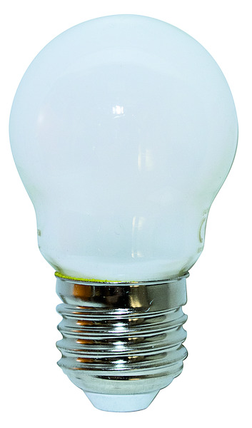 LAMPADA LED DIMMER G45 Filament Milky,E27, 4.5W,FA320°,3000K, 220Vac,LM470,CRI80, 45*78mm,Box%%%_substitutiveMessage_%%%39.920282C