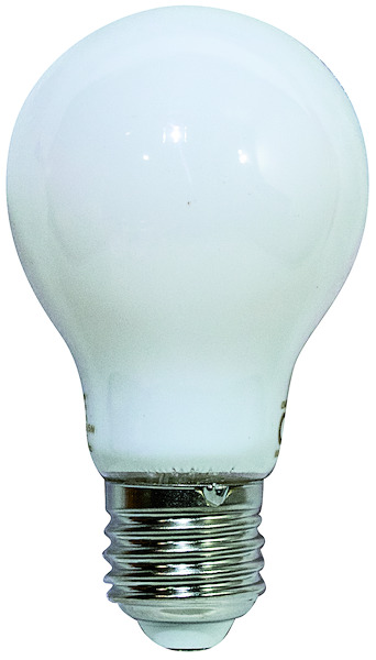 LAMPADA LED DIMMER GOCCIA A60 Filament Milky, E27, 8.5W,FA320°,2700K,220Vac,LM1055,CRI80, 60*104mm%%%_substitutiveMessage_%%%39.920360CD