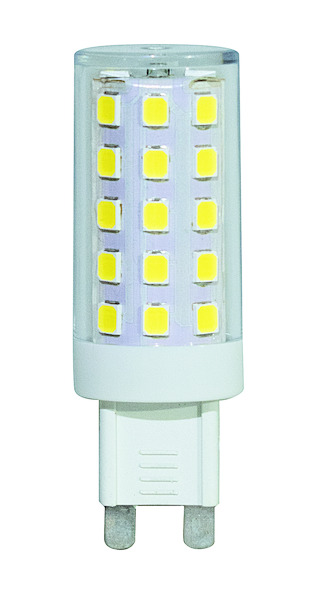 LAMPADA LED G9, 4,8W, FA300°, 6500K, 220Vac, LM550, CRI80, 19*56mm, BOX%%%_substitutiveMessage_%%%39.931242F