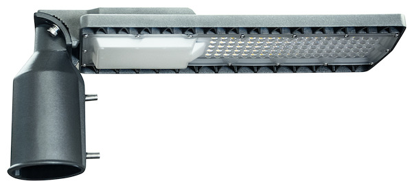 FARO STRADALE IP66-IK08 A LED Serie FS10, 60W, 4000K, 120-240Vac, LM7200, CRI70, 494x155xH76mm, G5A