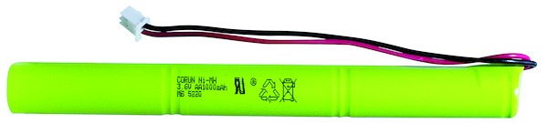 Batteria di ricambio per Lampada d'Emergenza 39.LED0625A, Li-ion 7.4V 2200mAh