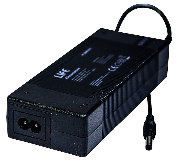ALIMENTATORE SWITCHING 15Vdc 5A (75W) CON CONNETTORE 5.5X2.1mm