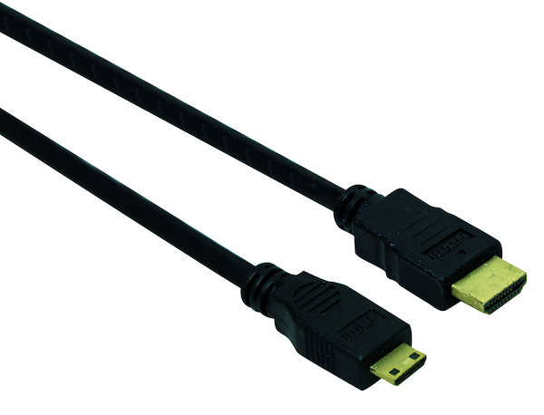 CAVO SP.HDMI - SP.HDMI MINI (Tipo C), DORATO, L 1.5M, 4K@50/60Hz, 3D