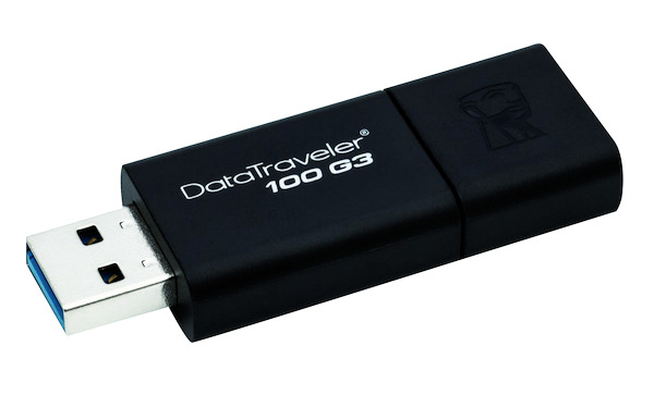 PEN DRIVE USB V3.2 Gen1 64GB  DataTraveler Exodia (Black + Blue) DTX/64GB KINGSTON