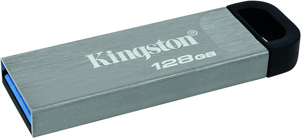 Pen drive USB DTKN 128GB DataTraveler Kyson 200MB/s Metal USB 3.2 Gen 1