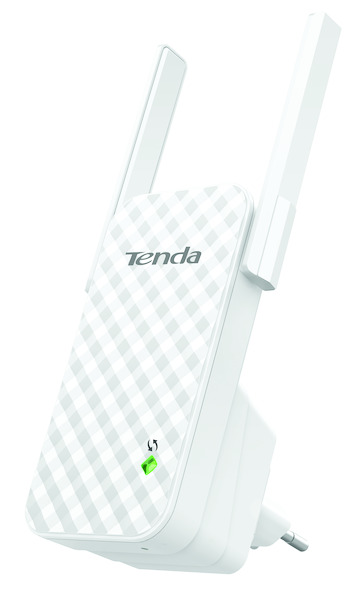 Wireless Extender A9 N300 2,4 Ghz 300Mbps 2 antenne x 3dBi TENDA