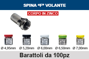 Spine F in barattolo