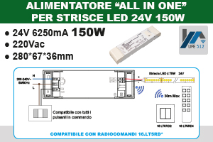 Alimentatore SMART All in one