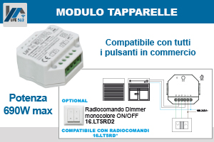 Modulo Tapparelle, SmartLIFE V1