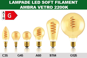 Lampade Soft Filament