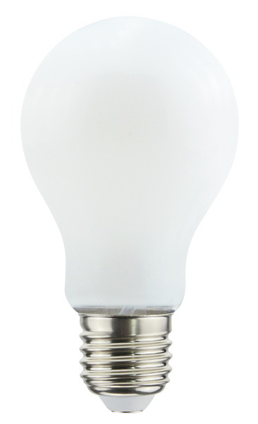 LAMPADA LED GOCCIA A60 serie Filament Milky CREPUSCOLARE, E27, 8W,FA320°, 3000K, 220Vac, LM1055, CRI80, 60*108mm, Classe E