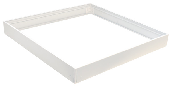 FRAME MONTAGGIO A TETTO, PER PANNELLI LED BACKLIGHT 39.9P061*, 39.9P062*, L.600x600xH.68mm, Bianco