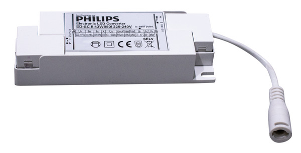 TRASFORMATORE per LED 43W, 850mA, 43-50Vdc, IP20, adatto per 39.9P062040CFN