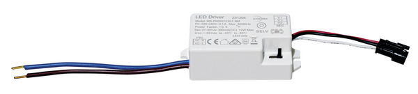 TRASFORMATORE per LED 12W, 300mA, 27-40Vdc, IP20, adatto per 39.9PL3127*