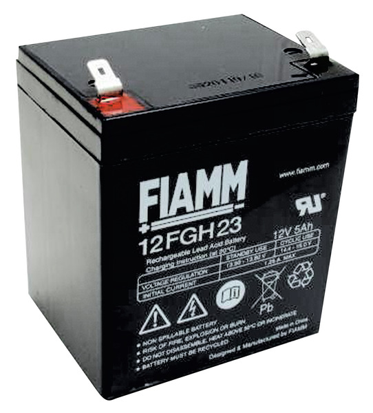 FIAMM SPA FIAMM SPA BATTERIA FIAMM 12V 5 AH SLIM 12FGH23SLIM