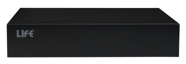 NVR  9CH-8MPx, 4 POE 25fps/CH H265+, Video Out HDMI, Banda max 72 MB ,HDD NON INCLUSO