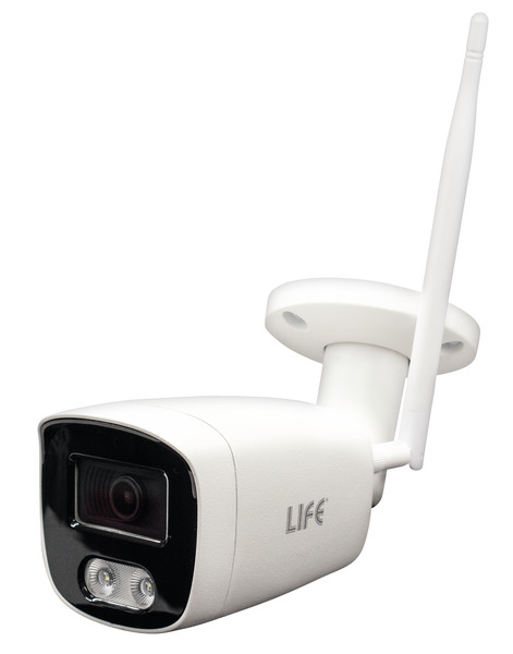 Telecamere per kit 75.IPH4108K4, IP67, 5Mpx, L.2,8mm, LED IR & white, CMOS 1/3"